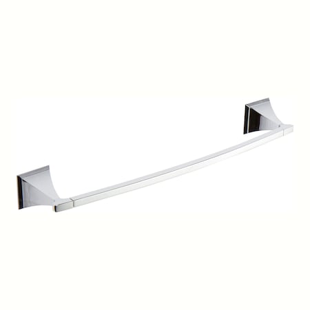 Ginger 18" Towel Bar in Polished Chrome 4902/PC